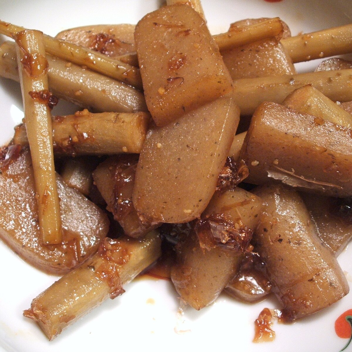 ゴボウとこんにゃくのおかか煮 レシピ 作り方 By Yantasan 楽天レシピ ゴボウとこんにゃくのおかか煮 レシピ 作り方 By Yantasan 楽天レシピ